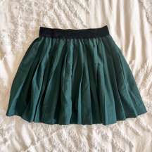 Pleated Skirt