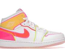 Colorful  dunks