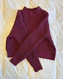 Mock Neck Sweater