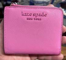 ♠️ Kate Spade Gorgeous Cameron Monotone L-Zip Bifold ♠️