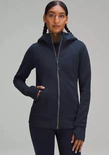 Full-Zip Scuba Hoodie