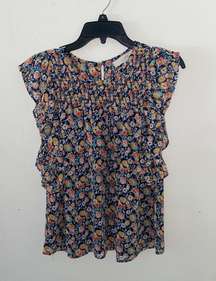 NWOT Loft Casual Top Women’s Petite M    #6