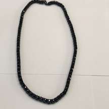 Beautiful black onyx necklace