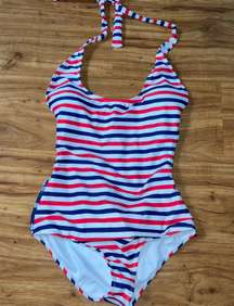 Stripe Swimsuit