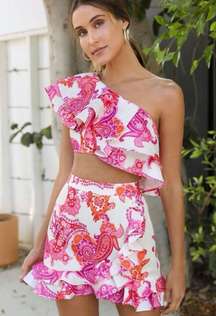 Paisley Skirt Set