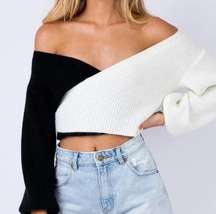 Jabal Wrap Sweater