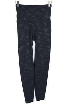 Black Camo Premium 7/8 Leggings XS NWT