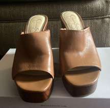 Brown Heel Wedges