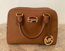 Satchel Purse - Brown