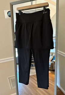 Halogen Straight Crop Size 29 Black