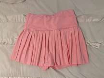 Pink Small Pleaded Skirt