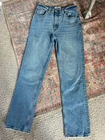 Straight Ultra High Rise Jeans