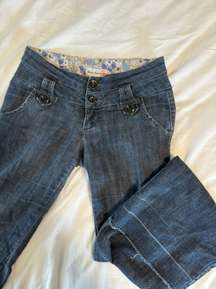 Boom Boom Low Rise Flare Jeans 