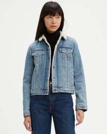 Sherpa Denim Jacket