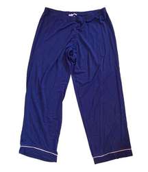 Hale Bob dark blue lounge pants woman’s size large