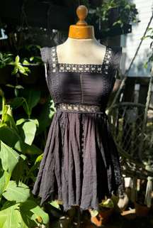 Black Lace Sundress