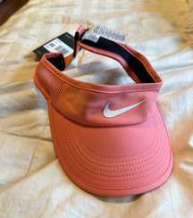 Pink Visor Hat