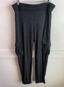 Juicy Couture Dark Gray Cargo Lounge Pants