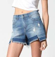 Nordstrom Hidden Jeans Sofie Mom Shorts Women’s Medium