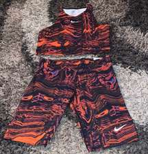 tight fit gym set size L NWT