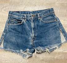 Vintage Levi Cut Off Shorts 