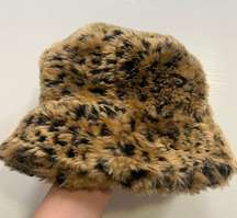 Vintage Leopard Hat