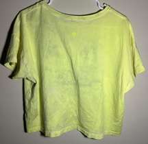 Lululemon Neon Yellow Tee