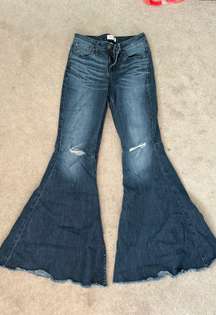 Bell bottom Jeans