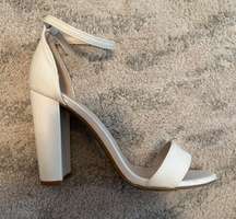 Chic Pier Women’s White Heel