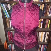 Banana Republic quilted puffer XS gorpcore vest