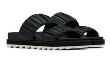 Sorel Women's Roaming Two Strap Slide Sandal - Black Size 6.5 Sandals Double