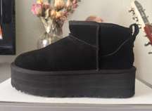 UGG Black Platform s