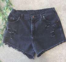 Lee Vintage Distressed Cutoff Shorts Redone