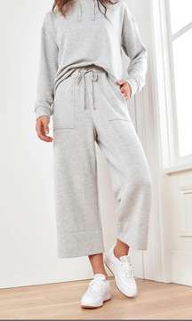 Quince Wide Leg Fleece Pants