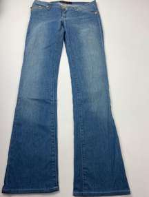 Rock & Republic Jeans with Gold Thread Size 25