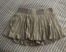 Grey Golf Skirt 