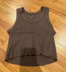 Brown Connor Tank Top