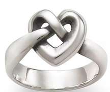 Heart Knot Ring