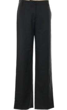 Longchamp Classic Wool Black Straight Pants Size 40/US 8