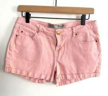 Denim Co. - Pink Jean Shorts - Size 6