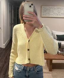 Yellow Sweater