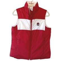 Women’s Columbia Georgia Bulldog Quilted Puffer Vest Size S