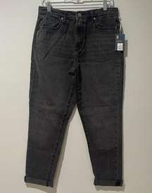 Universal Thread Boyfriend Jeans New with Tags Black Size 26/2