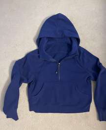 Scuba Half-Zip Hoodie