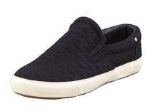 The Row X Superga Black Brocade Slip On Size 6.5