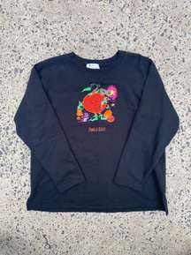 Vintage Halloween Embroidered Crewneck