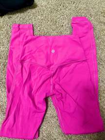 Lululemon Sonic Pink Align Leggings