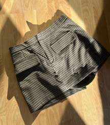 Checkered Skort