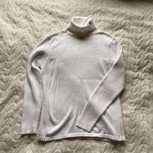 Ralph Lauren White Turtleneck