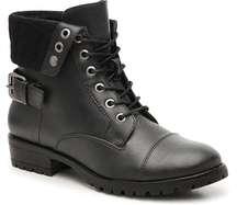 Sapey Combat Boot